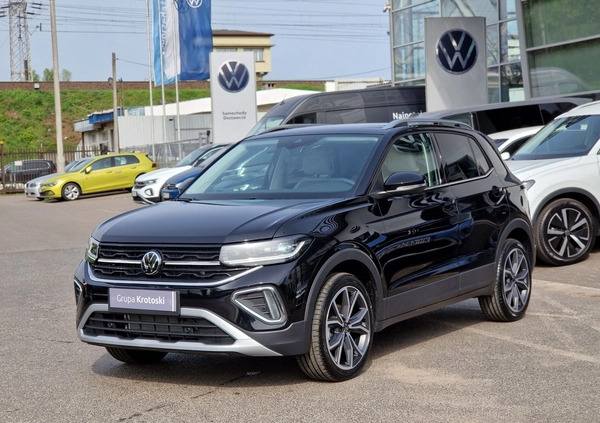 Volkswagen T-Cross cena 131800 przebieg: 1, rok produkcji 2024 z Warszawa małe 211